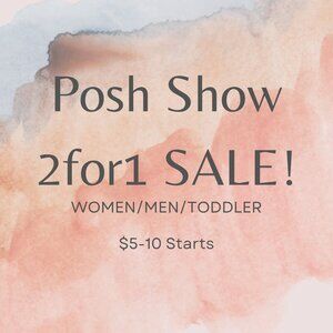 COPY - COPY - POSH SHOW!!!